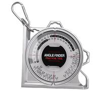 Cpolebev Angle Locator Slope Protractor Inclinometer Level Meter Clinometer Survey Portable Measuring Gauge Tool Slope Locator