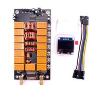 Cpolebev Antenna Tuner Board Motherboard with Screen Finished Version DIY Antenna Kits PC+Metal Tester Electronic Components ATU-100 400MA