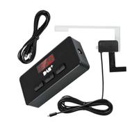 Cpolebev + Antenna with USB Adapter Receiver Android Car Stereo Player Car GPS Receiver + Signal Receiver for Universal Spare Parts Accessories
