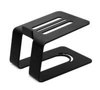Cpolebev Anti-Vibration Feet Desktop Speaker Stand Neatly Fitted with Non-Slip Pads Easy Install Easy to Use