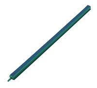 Cpolebev Aquarium Fish Tank Bubble Air Stone Bar Oxygen Pump Green+Blue 16"