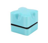Cpolebev Aquarium Magnetic Brush Glass Floating Algae Scraper Curve Glass Cleaning Mini Scrubber Tool Fish Tank Glass Cleaning