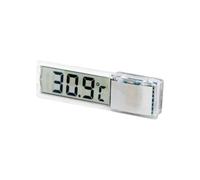Cpolebev Aquarium Thermometer Electronic Digital Fish Tank Temperature Measurement Fish Tank Temp Meter Aquarium Accessories A