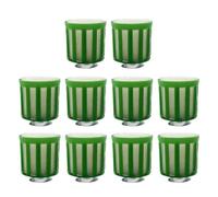 Cpolebev Aquatic Plant Fixed Holder 10pcs Aquarium Plant Fixing Pot Kit Aquarium Accessories Aquarium Landscape Decoration