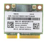 Cpolebev AR5B22 Wireless Network Card, 300M 5G Dual-Band Game 4.0 Bluetooth Mini Wireless Network Card