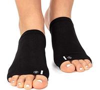Cpolebev Arch Support Brace for Flat Feet 2-Pairs Plantar Fasciitis Support Brace - Compression Arch Sleeves Sock for Men & Women - Foot Pain Relief for Planter Fasciitis