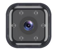 Cpolebev AS03 Mini Camera Security Camera HD 1080P Wireless Security Surveillance Built-in Battery 960mAh Night Vision