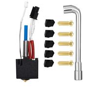 Cpolebev Assembled Print Hot End Kit Head Extruder Replacement Kit for Kobra2, 2 Neo, 2 Pro,Kobra2 Plus,3D Printers
