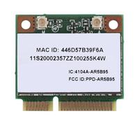 Cpolebev Atheros AR5B95 AR9285 Wireless Network Card 2.4G 150Mbps PCI-E Half-Height Built-in Network Card for X230 G460