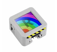 Cpolebev ATOMS3R Highly Integrated Programmable Controller with ESP32-S3 0.85-Inch IPS Screen Built-in WiFi for IoT Applications