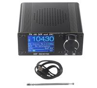 Cpolebev ATS-80 FM AM Radio Frequency Modulation Amplitude Modulation Radio Receiver with Color Screen