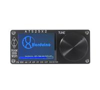 Cpolebev ATS25X2 Full Band FM/LW/MW/SW/SSB SDR Radio Receiver Aviation Band Receiver with 2.4inch Color Touch Screen