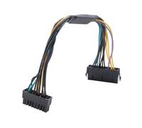 Cpolebev ATX 24pin to Motherboard 18pin Adapter Power Supply Cable 18AWG for Z420 Z620