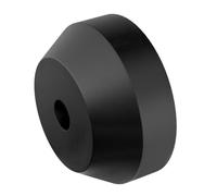 Cpolebev Audio LP Vinyl Turntables Metal Disc Stabilizer Record Player Weight Clamp HiFi Black Easy Install