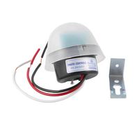 Cpolebev Automatic Auto on Off Photocell Street Light Lamp Switch C AC 220V 50-60Hz 10A Photo Control Photoswitch Sensor Switch