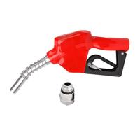 Cpolebev Automatic Fuel Nozzles Auto Fuel Nozzles Auto Shut Off Fuel Transfer Nozzle 3/4Inch, with 360° Swivel Joint, 13/16Inch (OD=20mm) Spout