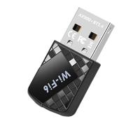 Cpolebev AX900 USB WiFi 6 Bluetooth 5.4 Adapter 2 in 1 Dongle Dual Band 2.4G 5GHz Network Wireless Receiver Free Driver