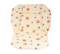 Cpolebev Baby Stroller Seat Pad Universal Baby Stroller High Chair Seat Cushion Liner Mat Cotton Soft Feeding Chair Pad Cover