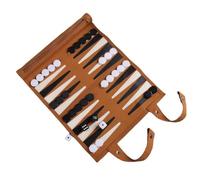 Cpolebev Backgammon Board Game Portable Backgammon Sets for Adults Travel Games Adult Roll Design Children'S Puzzle Game Board Easy to Use