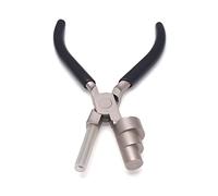Cpolebev Bail Making Pliers Tool for Bending and Loop Wire for Jewelry Making Multi-Size Jewelry Pliers Bail Making Plier