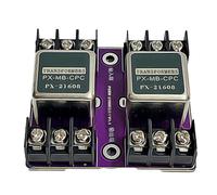 Cpolebev Balanced and Unbalanced Conversion Audio Isolator Permalloy Audio Isolation Transformer 600:600 20Hz-20KHz -21608