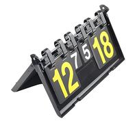 Cpolebev Basketball Football Volleyball Score Board Sport Table Tennis Scoreboard Score Board Plastic Waterproof 4 Digit
