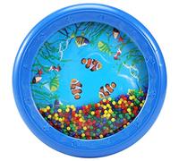 Cpolebev Bead Drum Gentle Sea Sound Musical Educational Toy Tool for Baby Kid Child