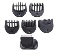 Cpolebev Beard Trimmer Head, Replacement Shaver Trimmer Head with 5-Piece 1/2/3/5/7Mm Guide Comb Trimming Set for Series 3