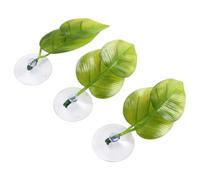 Cpolebev Beta Fish Hammock Plant Leaf Mat Fish Spreading Breeding Resting Bed