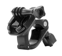 Cpolebev Bicycle Bike Motorcycle Handlebar Handle Bar Mount bracket Adapter 360 Degree Rotating 25-30mm Diameter for Hero 6 5 4 4+ 3