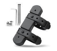 Cpolebev Bicycle Bottle Cage Bottle Converter Seat Scooter Strap No Holes Body Mount Retaining Clip Cycling Parts