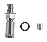 Cpolebev Bicycle Brake Hose Fitting Bicycle Hydraulic Disc Brake Hose Connector Olive Insert Fitting Bike Tools for AVID E5 E7 E9 ER X0