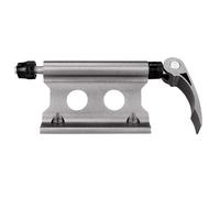 Cpolebev Bicycle Fork Mount Bike Block Fork Mount Front Wheel Fork Fixing Holder Cycling Fork Rack Accessories,Titanium