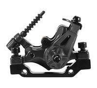 Cpolebev Bicycle Front Rear Disc Brake Caliper for XC Mountain Bike Speed Clip Dual Piston Mechanical Disc Brake Set