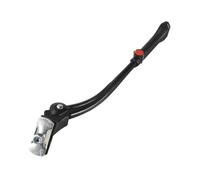Cpolebev Bicycle Kickstand Adjustable Aluminum Bike Side Folding Cycling Side Stand Parking Leg Rod Mountain Road Bike