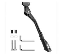 Cpolebev Bicycle Kickstand For 20Inch 24Inch 26Inch Bike Kickstand Electric Bicycle Kickstand Support Stand Adjustable Side Parking Bracket Parts