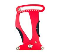 Cpolebev Bicycle Spoke Tension Meter Handheld Manual Measurement Tensiometer Bike Wheel Checker Calibration Repair Tool,Red