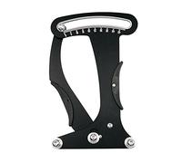 Cpolebev Bicycle Spoke Tension Meter Handheld Manual Measurement Tensiometer Bike Wheel Checker Calibration Repair Tool,Black