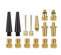 Cpolebev Bicycle Valve Adapter Sleeve Bicycle Valve Adapter Valve Conversion Nozzle Valve Adapter Cycling Replacement