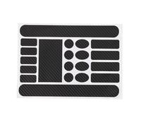 Cpolebev Bike Carbon Strike Protector Set for Skin for Folding Bike Carbon Strike