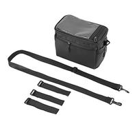 Cpolebev Bike Handlebar Bag Multifunctional Waterproof Bike Front Bag Bicycle Frame Bag Waist Shoulder Bag Cycling Accessories