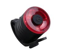 Cpolebev Bike Lights Waterproof Flash Tail Light Bike Rear Tail Light Mountain Bike LED Headlight and Tail Light Red