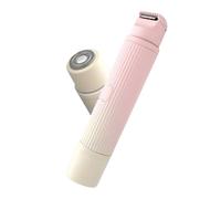 Cpolebev Bikini Trimmer and Shaver for Women 2-in-1 Wet/Dry Electric Body Hair Trimmer Hair Removal Gradient Pink