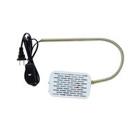 Cpolebev Bird Cage Heater Simulated Natural Environment Lighting Warming Heat Lamp Anti Bite Warmer Light for Parrots Parrot