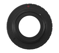 Cpolebev Black 16mm C-Mount Cine Movie lens For 1 Mount J1 V1 J2 V2 J3 V3 J4 Camera Lens Adapter Ring C-N1 C- 1