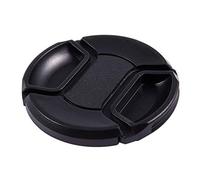 Cpolebev Black 62mm Center Pinch Design Front Lens Cap Cover
