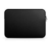 Cpolebev Black Laptop Bag Portable Case for Tablet Laptop Sleeve Bag 14 Inch