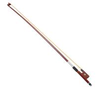 Cpolebev Black Octagonal Bow Children Playing Violin Bow Musical Instruments 4/4 Portable Learn Practice Bow