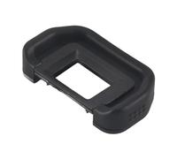 Cpolebev Black Rubber Wrapped Plastic Eyecup Eyepiece for 60Da 6D 5DII