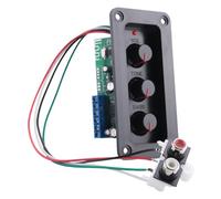 Cpolebev Bluetooth 5.0 Amplifier Power Audio Board 30W Mono Stage Power Amplifier Board, U Disk Decoder, with AUX Line